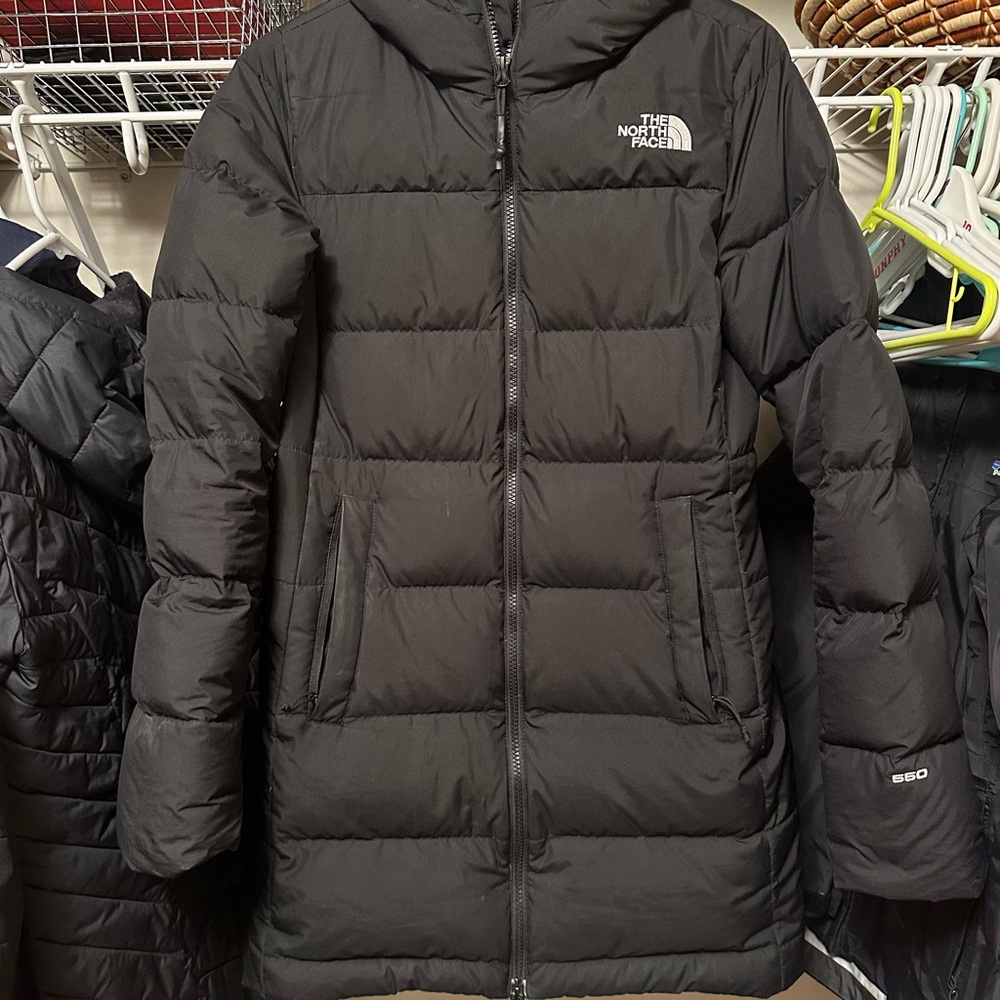 The North Face Women's Puffer Jacket in Black